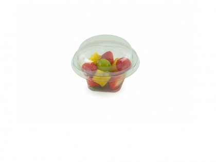 Small Fruit Pot with Fork
